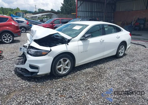 2018 Chevrolet Malibu 1Ls from USA, damaged, VIN 1G1ZB5ST4JF116430